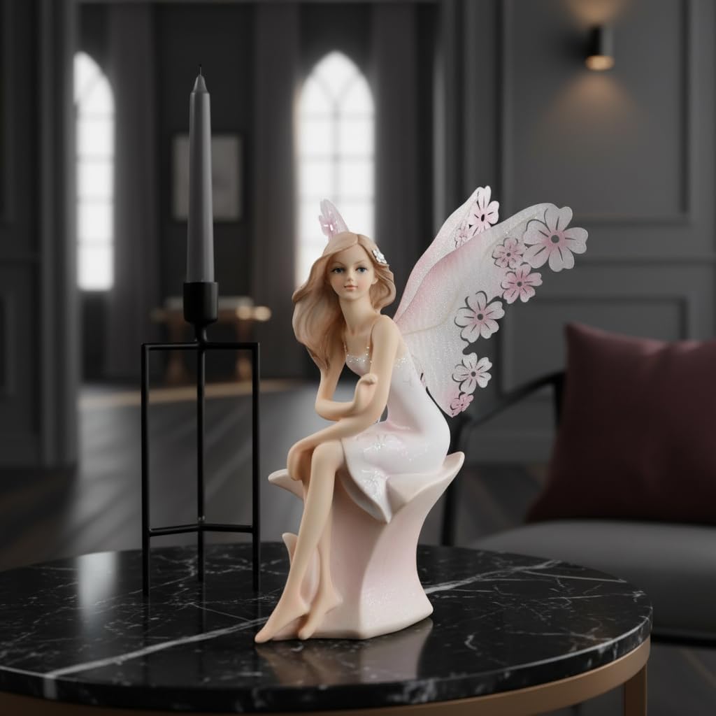 Comfy Hour Fairyland Collection figurka siedzącej wróżki