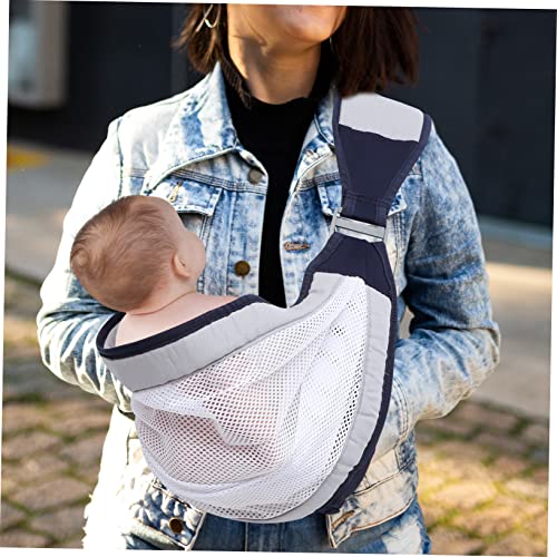 Abaodam Porta-Bebês Recém-Nascido Porta-Bebês Ajustável Porta-Bebês Portátil Estilingue Porta-Bebês