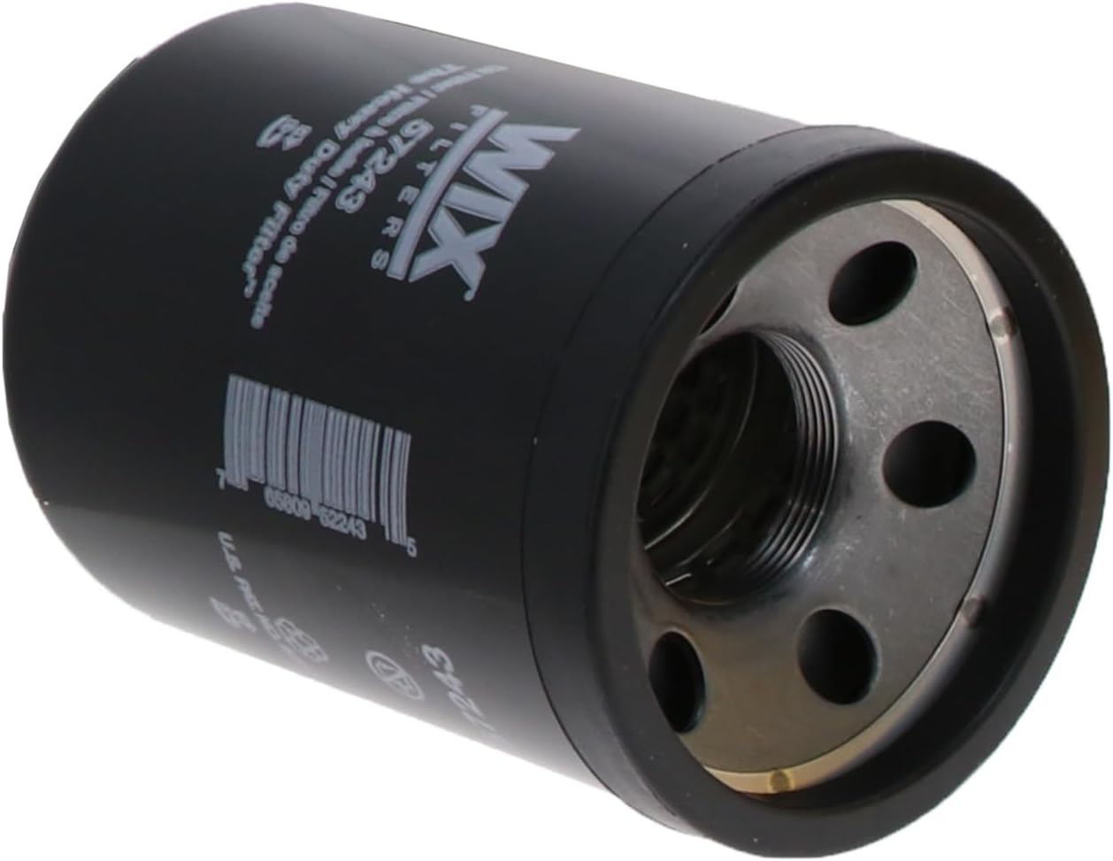 WIX Filters - 57243 Heavy Duty Spin-On Lube Filter, Pack of 1