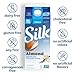 Silk Almond Milk, Vanilla, Dairy Free, Gluten Free, Seriously Creamy Vegan Milk with 50% More Calcium than Dairy Milk, 64 FL OZ Half Gallon
