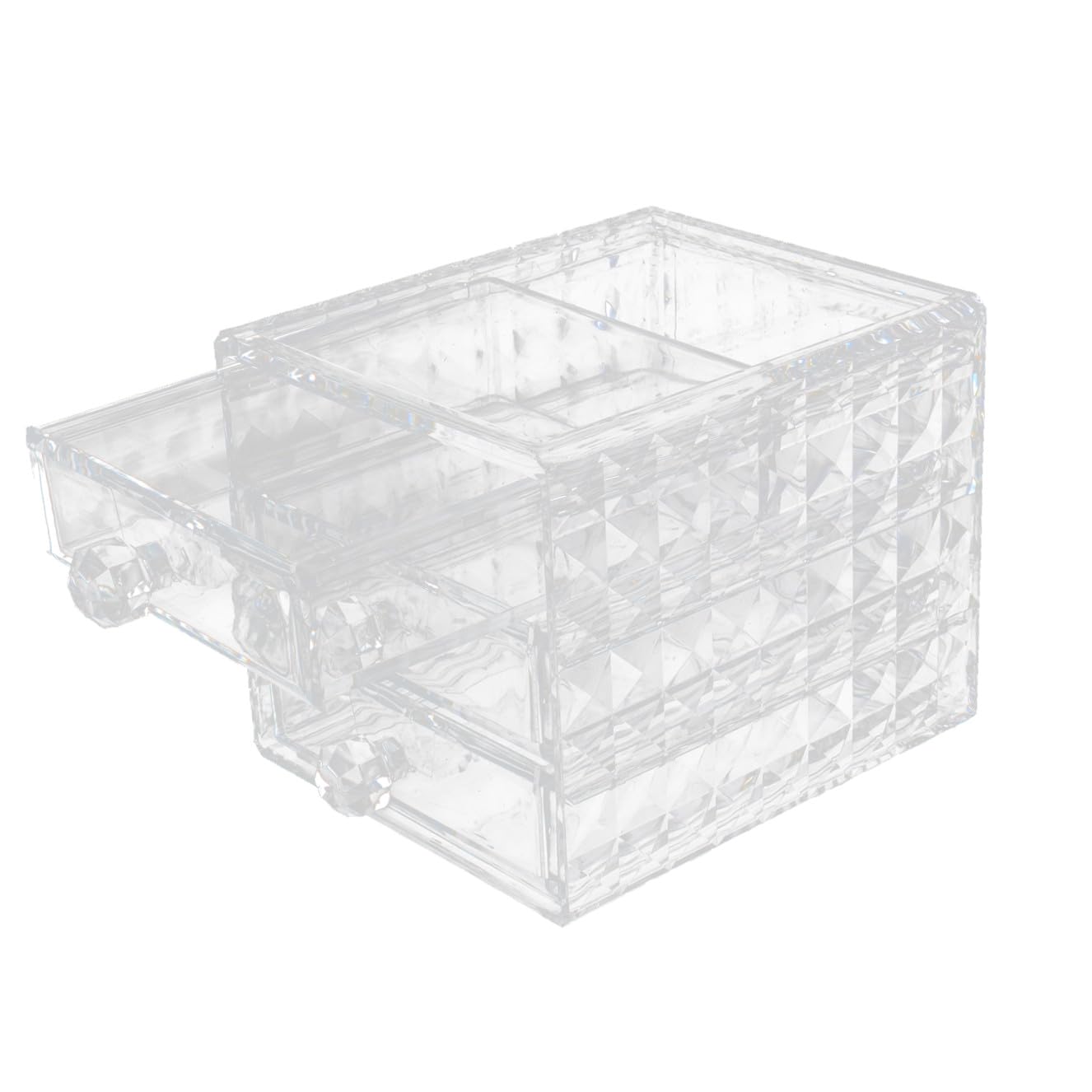 Kosmetikbehälter Schubladenform Mehrschichtiger Transparenter Acryl Organizer Schminkkoffer Für Haushalt Lippenstift Schmuck Aufbewahrung