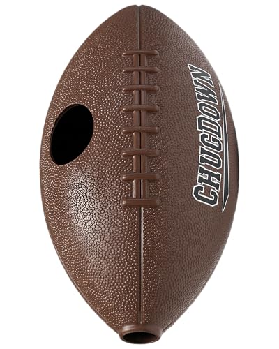 Football Beer Funnel - Tailgate Party Accessory, Drinking Funnel for Beach and Bachelor Party