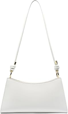 Genuine Leather Evening Bag for Women Hobo Handbag Underarm Bag Shoulder Bag