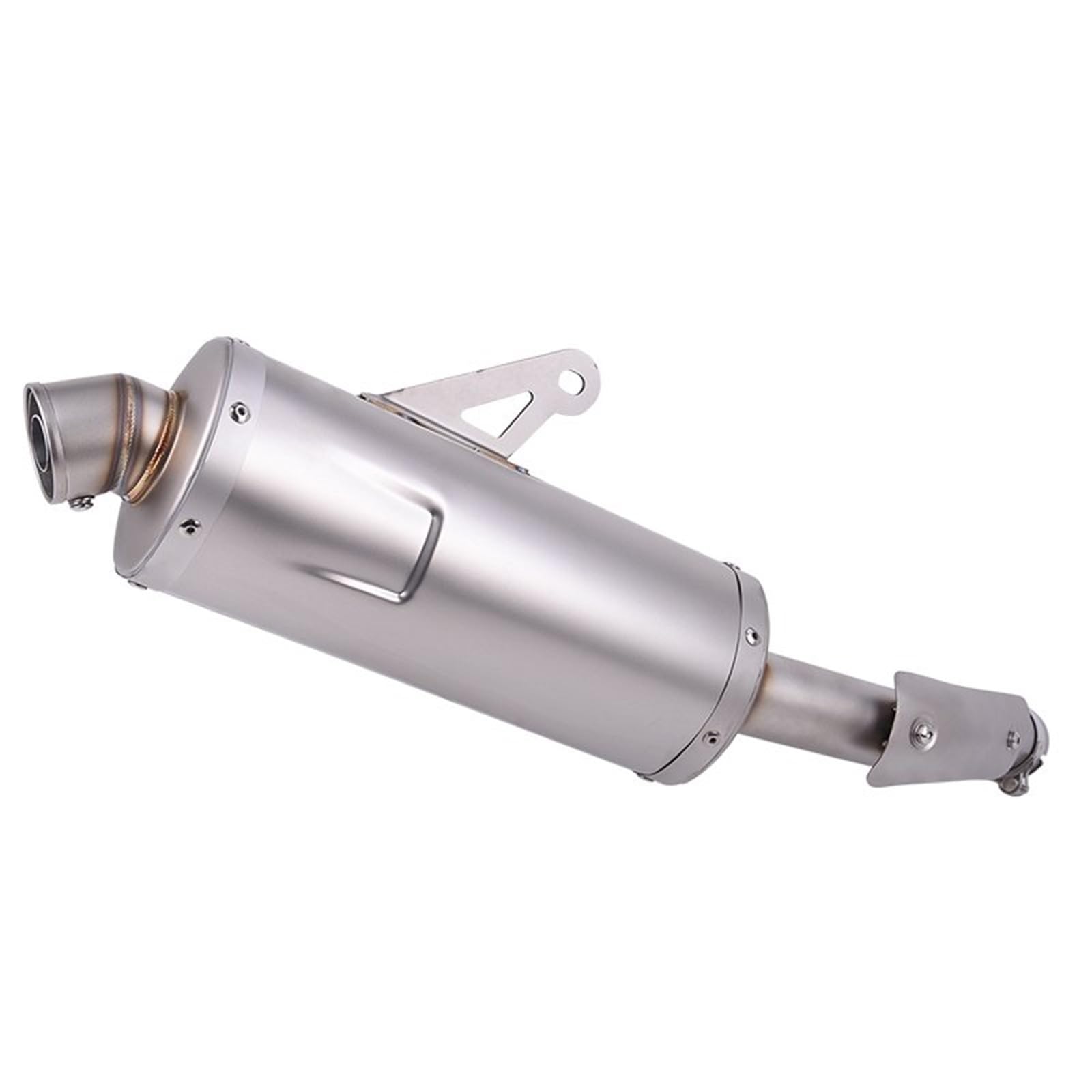 Tubo Medio de Escape de Motocicleta para Tenere 700 2019-2025