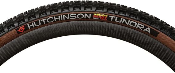 Hutchinson Cub.Hutch.Tundra 700x45 Hards.BI-Comp TLR PL Covers, Sport, Black/Brown (Multicolor), One Size