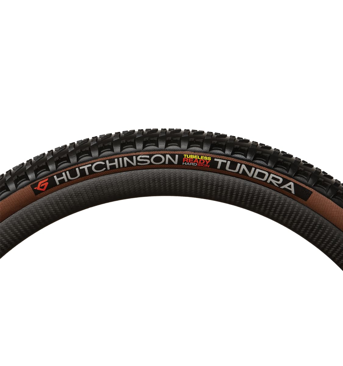 Gravel Cyclocross 700 x 40 Hutchinson Tundra Tan Black/Brown Tubeless Ready TS (40-622)