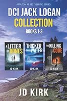 The DCI Jack Logan Collection #1-3 1912767279 Book Cover