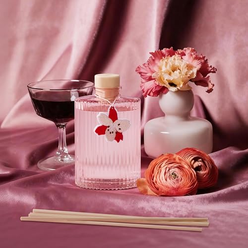 Difusor de varillas COCORRÍNA aroma Peony Blossom 180 ml miniatura 6