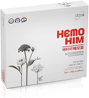 Nuevo suplemento HemoHIM para sistema inmunológico fuerte de 0.7 fl oz x 60 ea = 0.0 fl oz