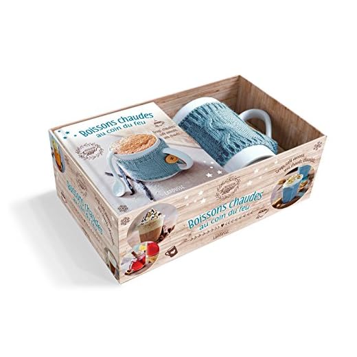 Boissons chaudes au coin du feu