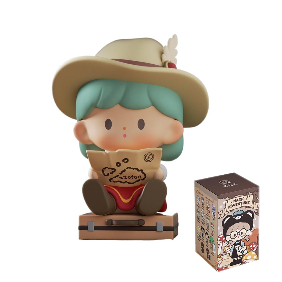 zZoton Magic Adventure Series Blind Box Action Figures Mystery Box