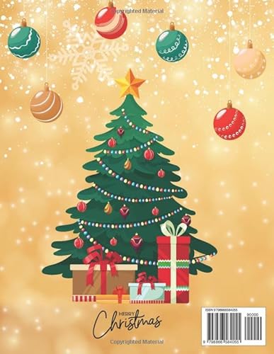 Christmas Activity Book for Kids Ages 3-5: Dot to Dot, Mazes, Dot Markers, Tracing, Count How Many,