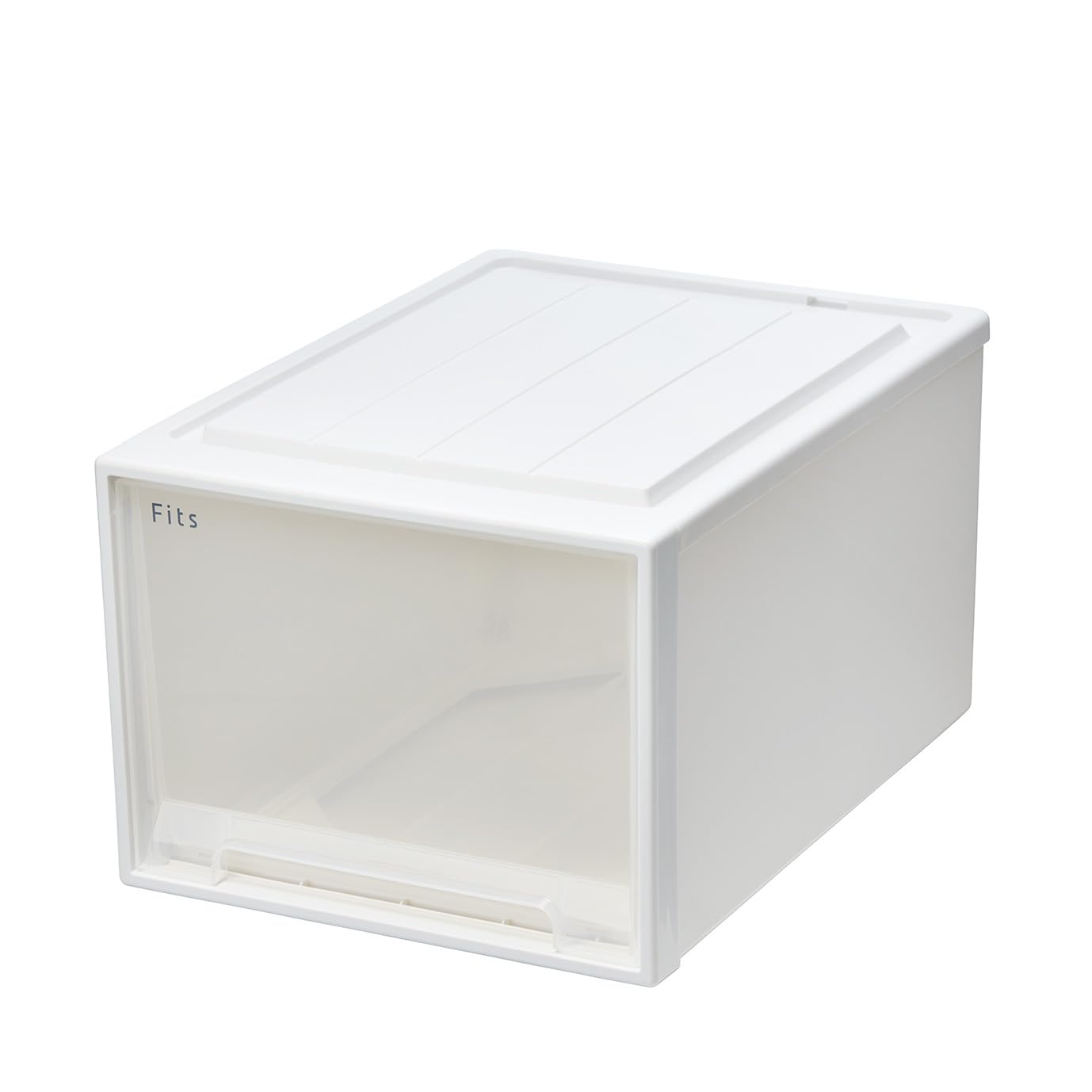 Amazon.co.jp: 天馬 収納ボックス フィッツケース クローゼット 幅39