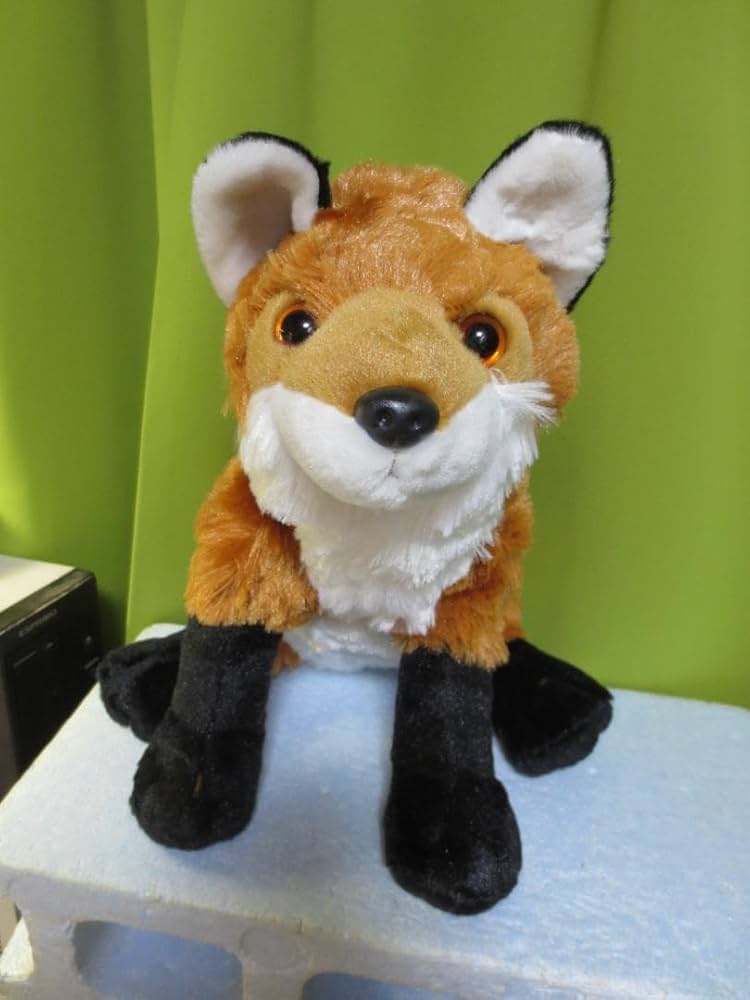 レトロ きつね como&ray ぬいぐるみ キツネ ココ プレミエル Amazon.co.jp: コモアンドレイ COMO&RAY キツネ ぬいぐるみ 日本