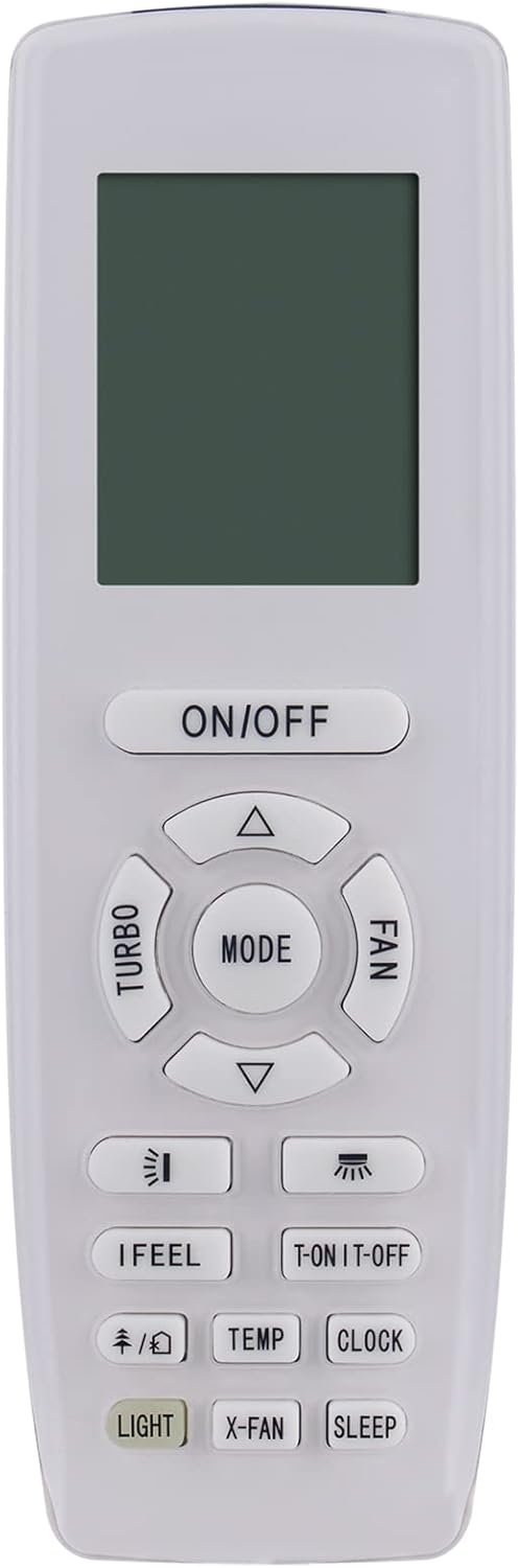YAP1F Télécommande De Rechange Pour Climatiseur Gree Egalement Compatible Avec Yb1f2 Yb1fa 96998907
