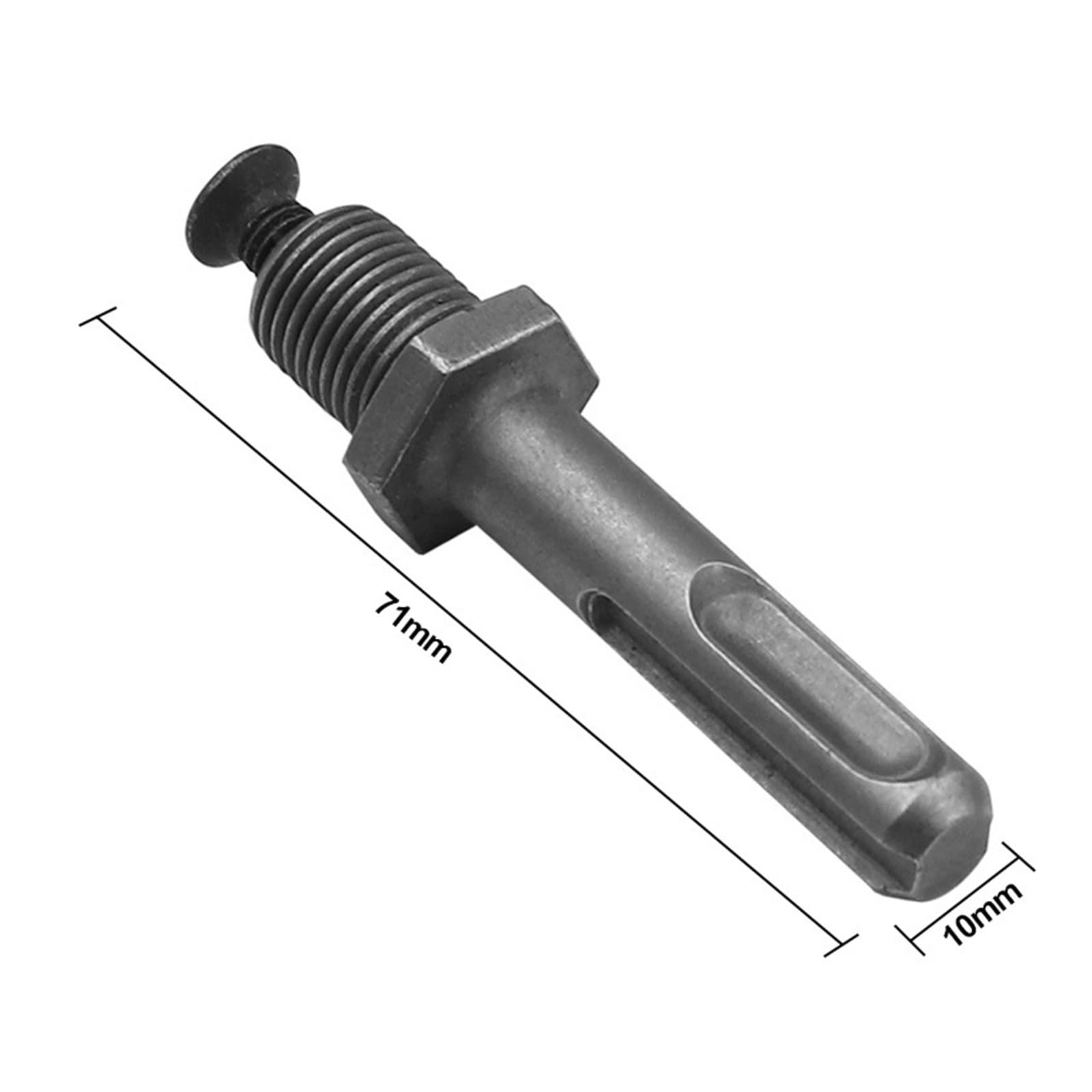 1/2-20UNF 13mm SDS uchwyt wiertarski bezkluczykowy Adapter szybkiej wymiany konwerter ze stali chromowo-wanadowej do uchwytu wiertarek elektrycznych