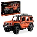 LEGO Technic Mercedes-Benz G 500 PROFESSIONAL Line, Modellino di Auto Fuoristrada da Costruire per Adulti, Veicolo 4X4 Classe G da Esposizione Ricco di Dettagli, Regalo Collezione per Lui o Lei 42177