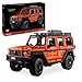 Produktbild LEGO Technic Mercedes-Benz G 500 Professional Line, Bauset mit Auto-Modell der G-Klasse, Geschenk für Erwachsene, Luxusgeländewagen Set, Mercedes-Sammlerstück, Spielzeug-Auto 42177