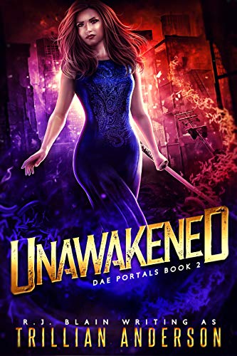 Unawakened (Dae Portals Book 2) Unawakened (Dae Portals Book 2)