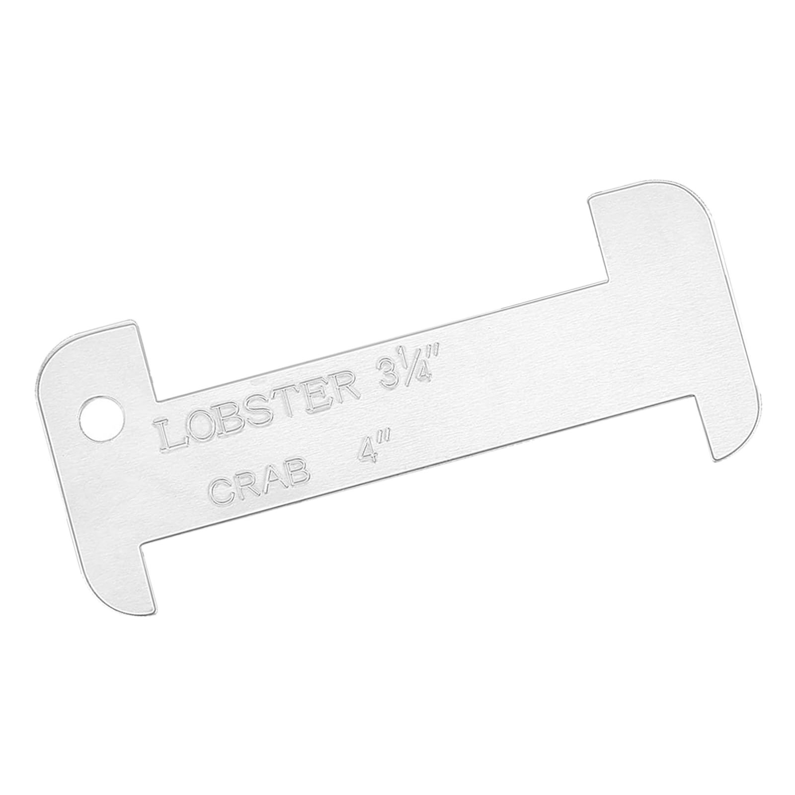Kalttoy Accurate Practical Acrylic Lobster Crabs Measuring Tool for Seafood Sizing in Outdoor Cooking and Fishing Fishing Compliance Measurement Device