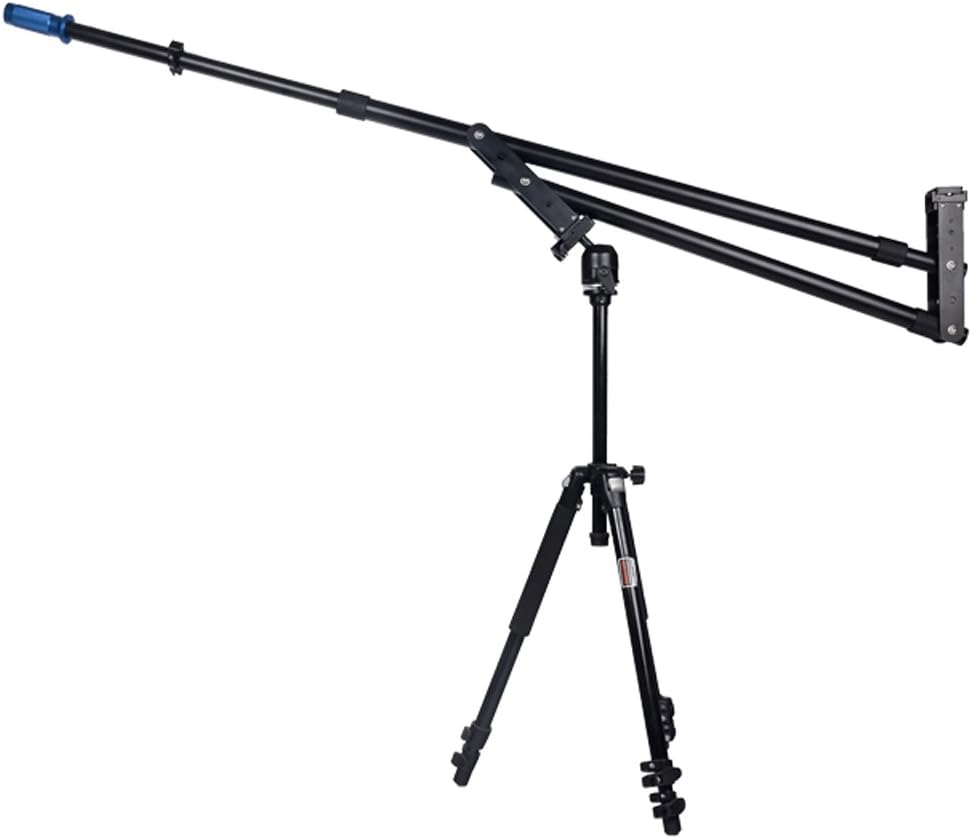 Portable 4FT DSLR Video Camera Mini Retractable Jib Crane