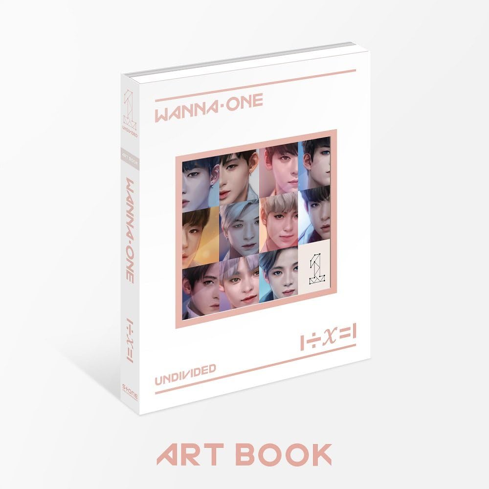 YMC Entertainment Wanna ONE - 1÷χ=1 UNDIVIDED (Special Album) [Art Book Ver.] CD+Photobook+11Photocards+Lyrics+Golden Ticket+Folded Poster