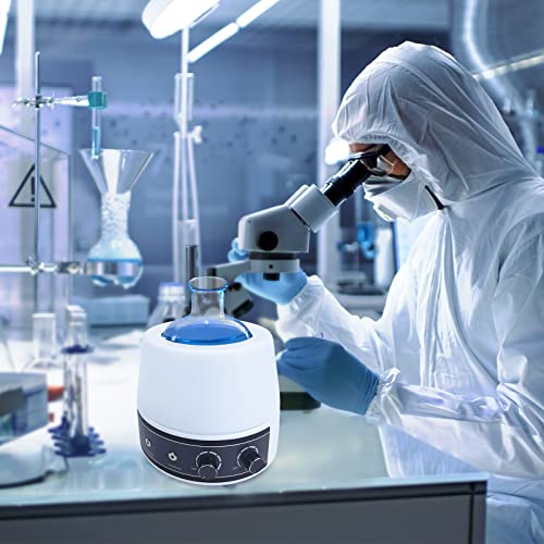 Heating Mantle 120V 1000Ml Adjustable Heating Mantle 350W 0-1600 Rpm Lab Heater With Temperature Control #TOP4