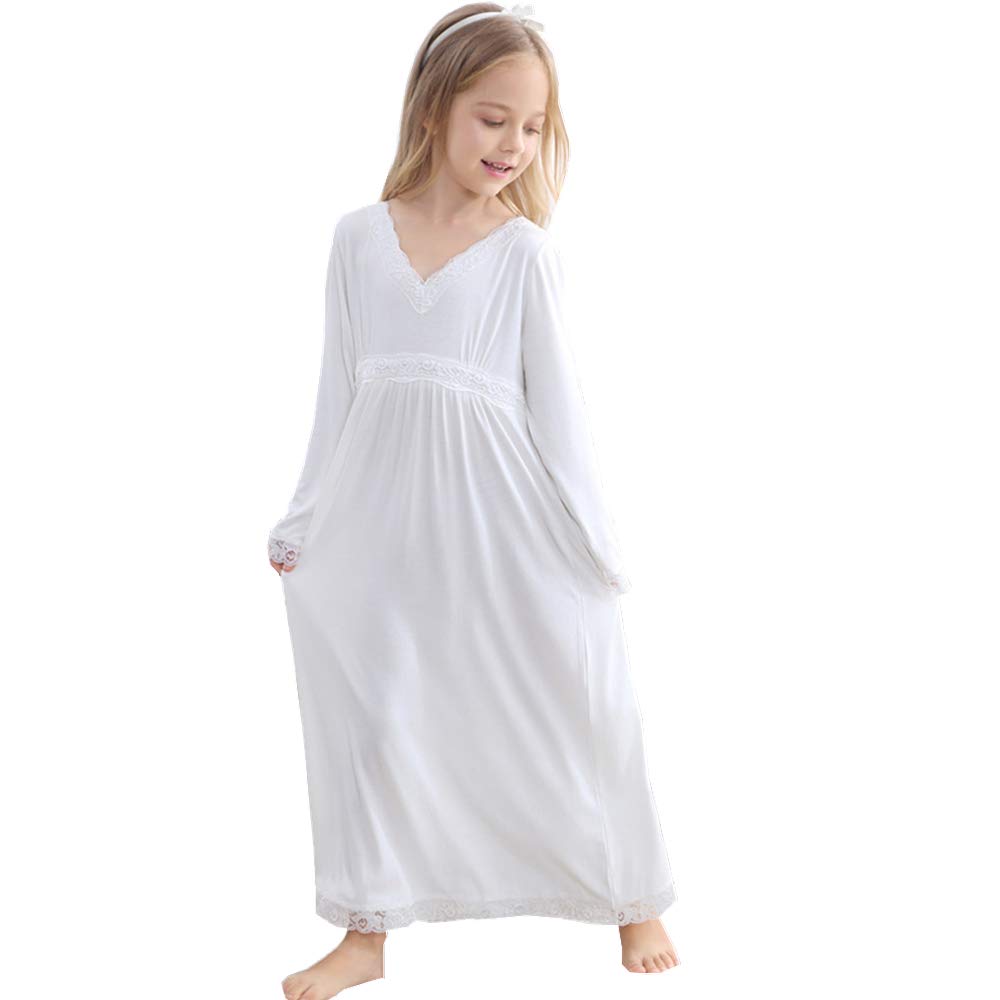 Flwydrangirls Nightgown Kids Toddler Sleep Dress Princess