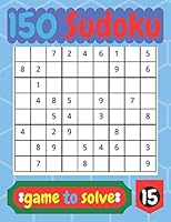 150 Sudoko game to solve: game for beginner. B08DC69CRY Book Cover
