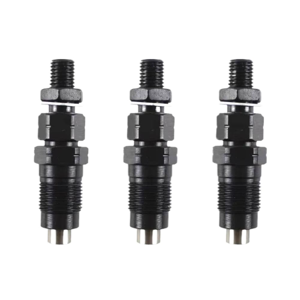 Qgzeayjje Onecolor Fuel Injector Nozzle Compatible With D722 D782 D902 Z402 Z482 Z602 H1600-53000 3Pcs
