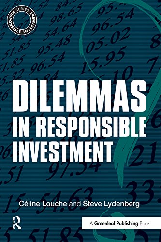 Dilemmas in Responsible Investment (The Responsible Investment Series) (English Edition) Livre eBook France