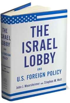 洋書 THE ISRAEL LOBBY AND U.S. FOREIGN POLICY 51usHjsdUiL._UF350,350_QL50_.jpg