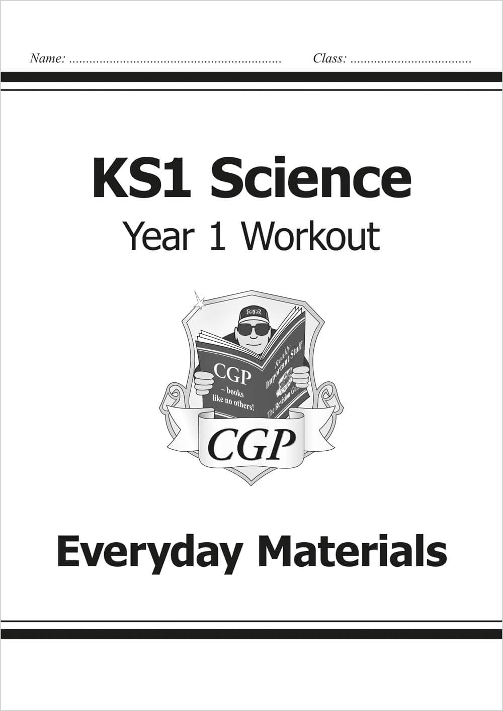 Ks1 Science Year One Workout: Everyday Materials
