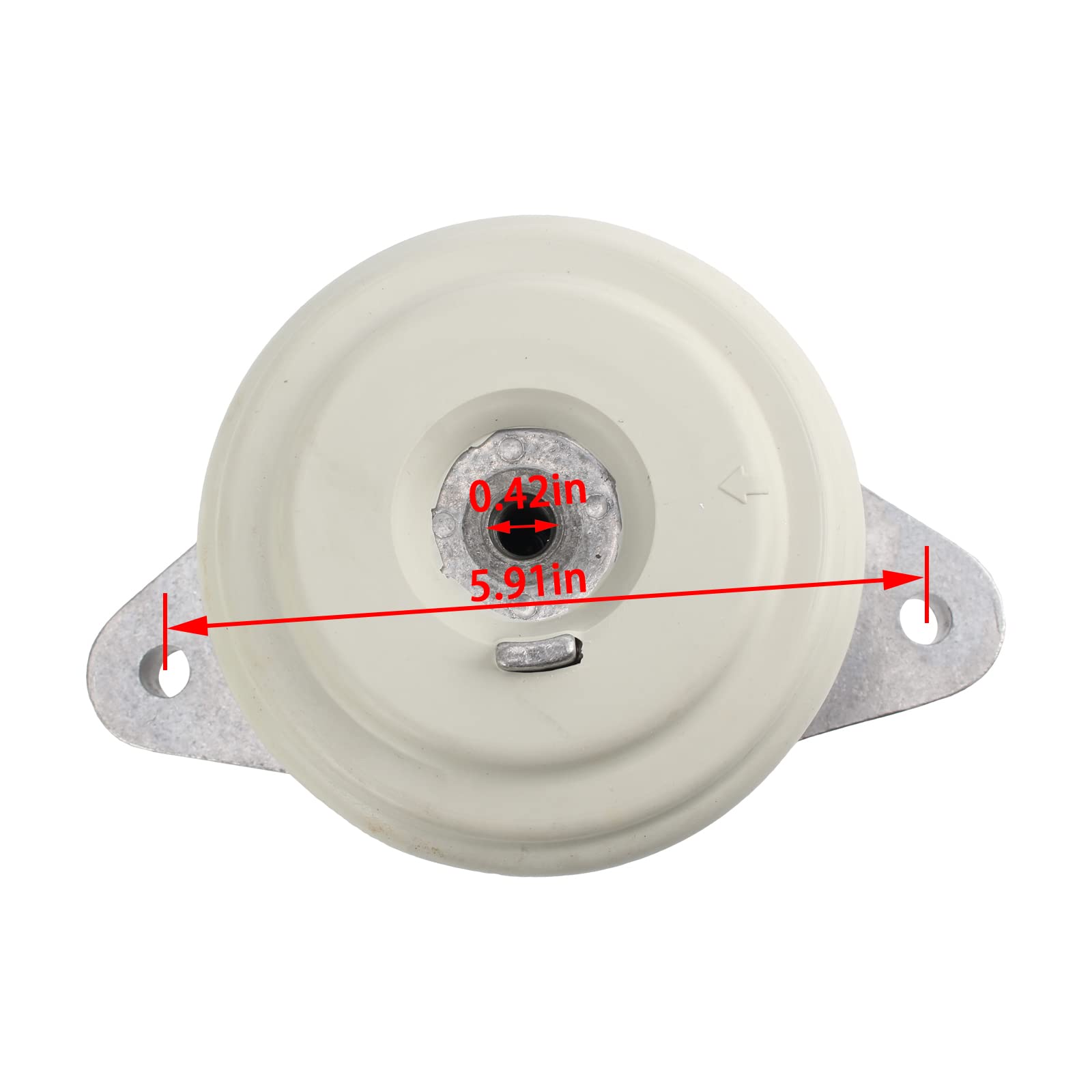 Amazon.com: Carbhub 2042402017 Engine Motor Mount Kit fit for  