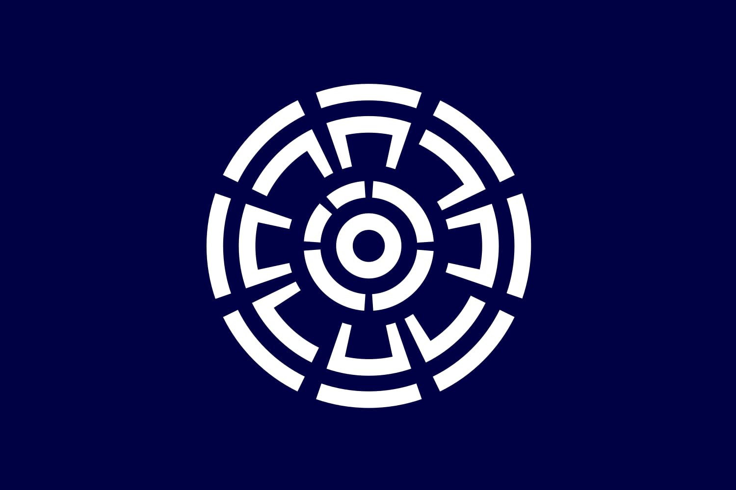 Drapeau d'Urakawa Hokkaido finitions haut de gamme grand pavillon