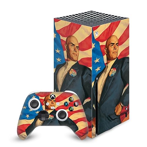 Skin vinyle Superman Lex Luthor pour Xbox Series X : transformez votre espace gaming