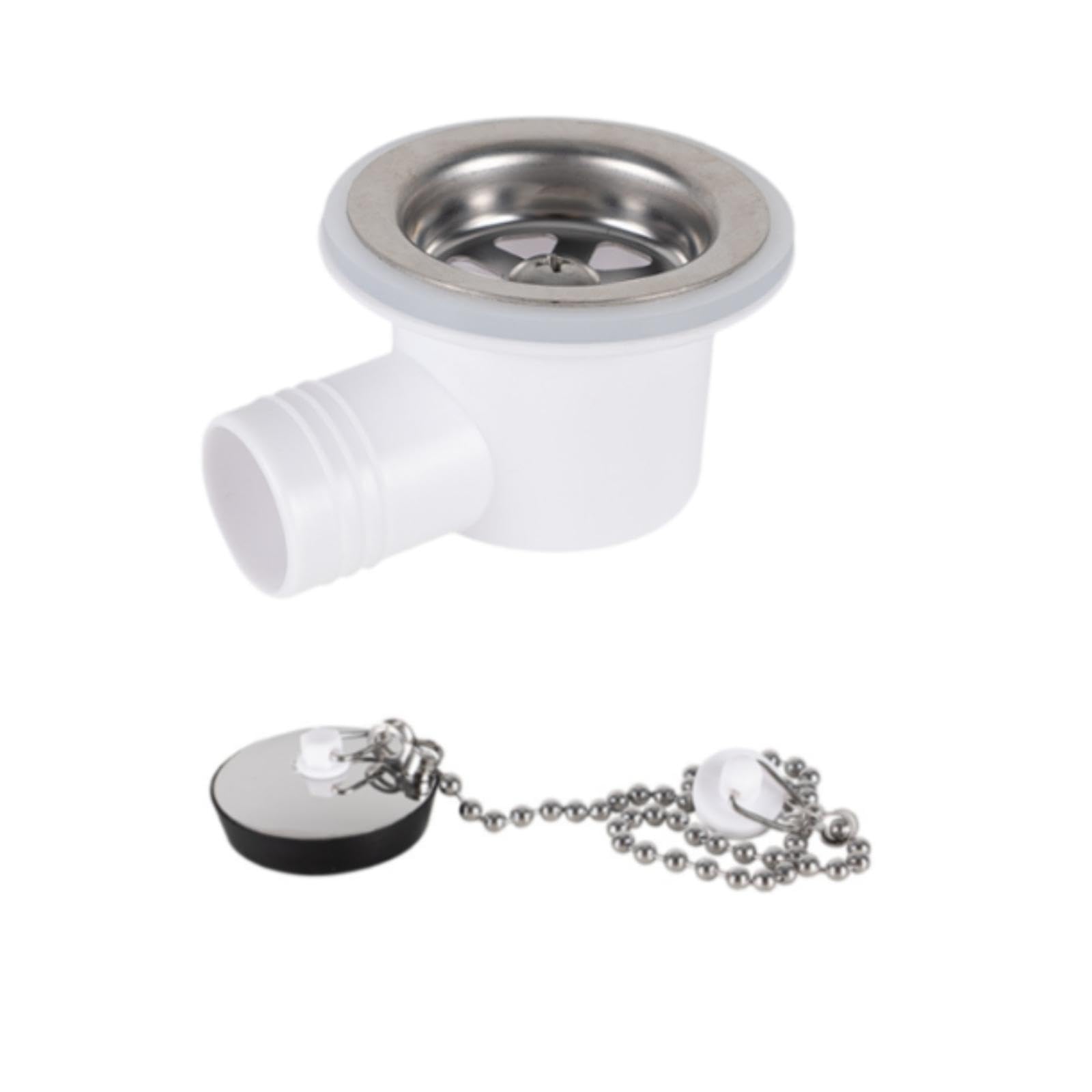 Sink Waste Drain Plug Hole Angle Fitting Premium for RV Without Tube | Colanders, Strainers & Sifters | Kitchen Tools & Gadgets | Kitchen, Dining & Bar-image-16