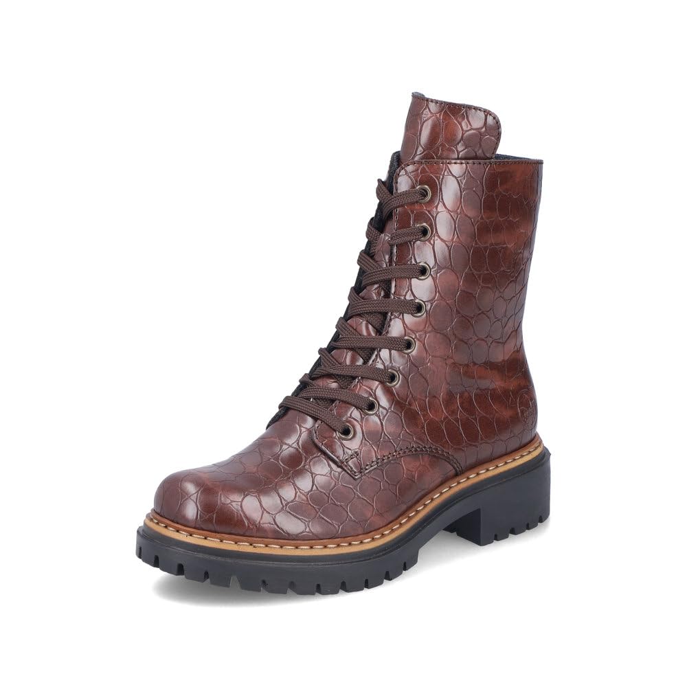 Rieker Kobiety 72627Buty motocyklowe