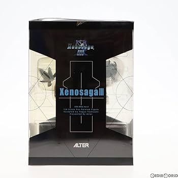 アルター KOS-MOS(コスモス) Ver.4 ゼノサーガ エピソードⅢ Amazon.com: Alter Xenosaga Episode III: Also sprach