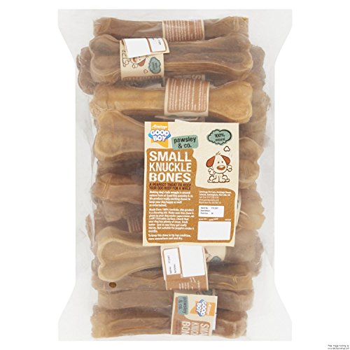 Good Boy Rawhide Knuckle Bone 100 mm, 20 unidades)
