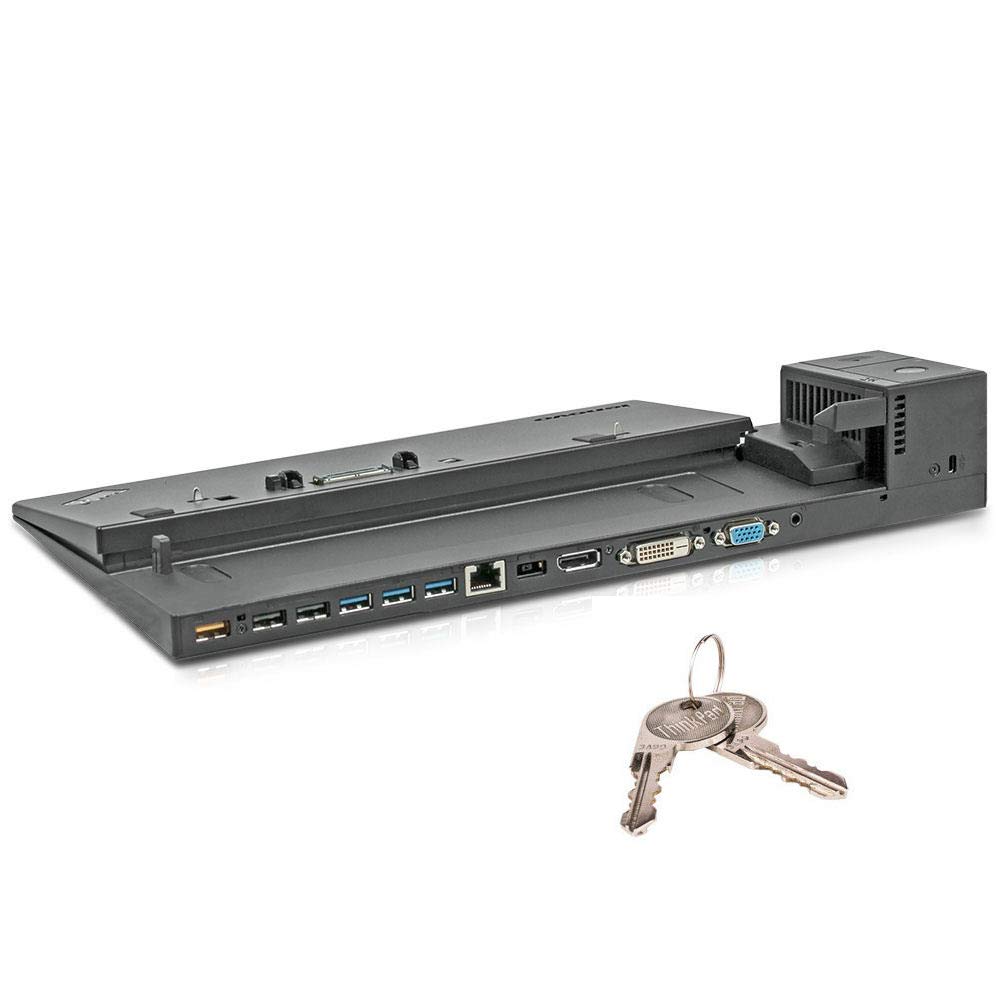 Perfect Case Lenovo ThinkPad Pro Station d'accueil pour ThinkPad T440 T450 T460 T470 T550 T560 T570 X240 X250 X260 X270 W540 W541 W550s P50s P51s Avec clé Pièce de rechange |