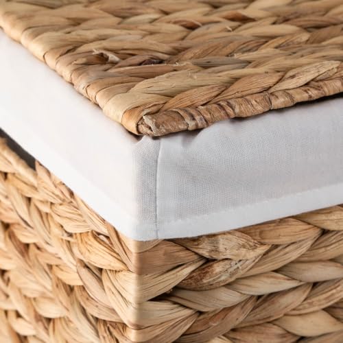 Panier à linge étroit MAYA solution gain de place 30 cm