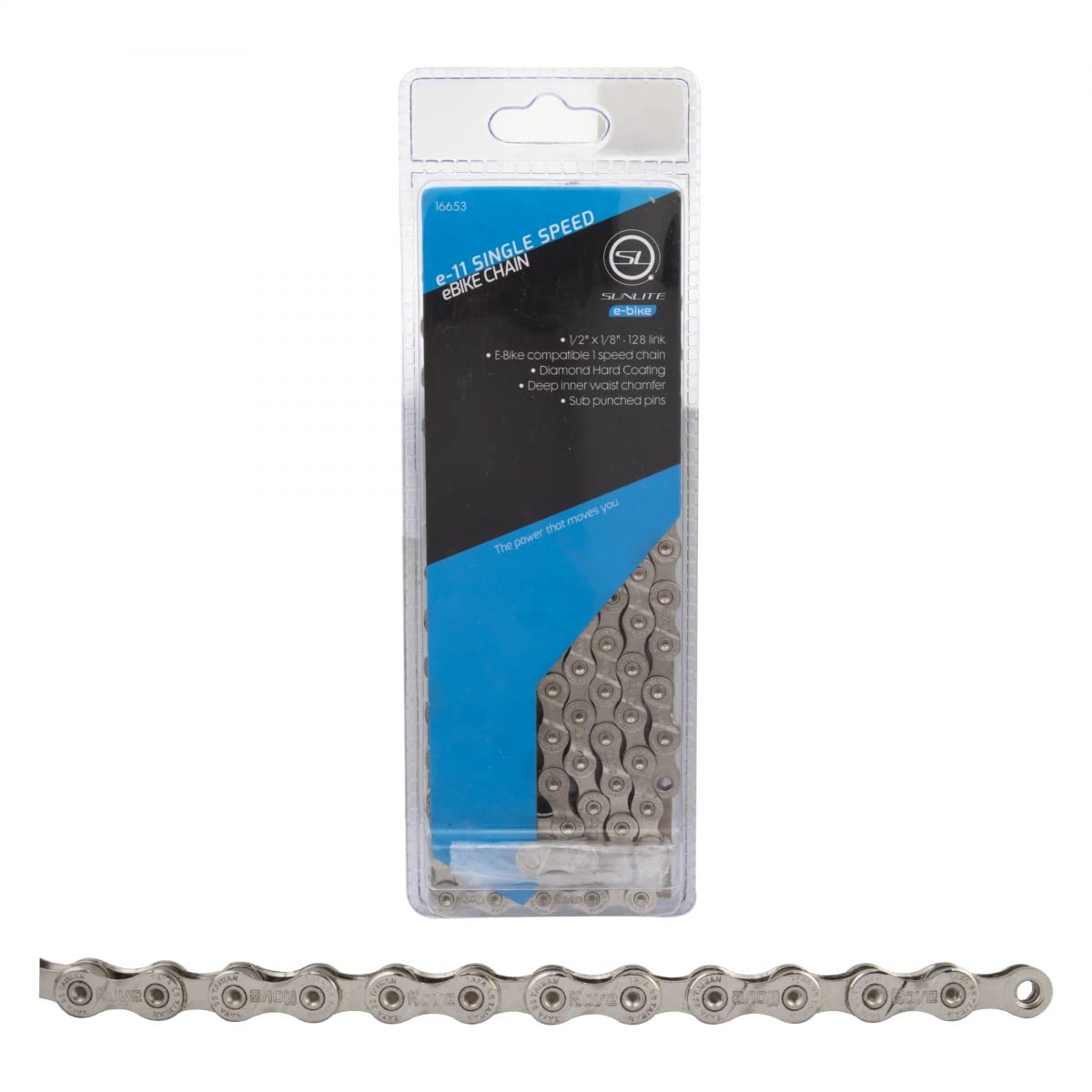 Sunlite e11 E-bike Compatible Chain