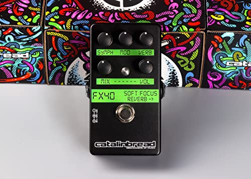Catalinbread Soft Focus Shoegaze Pedal (Cat Softfocus) #TOP4