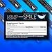 Liquid Core Smile Activated Charcoal Gum with MCT Oil, Hydroxyapatite, and Xylitol – Teeth Cleaning Gum, Icy Mint Sugar-Free Gum (15 Pack)