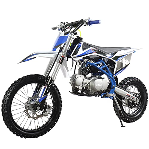 X-PRO X8 125cc Dirt Bike Gas Dirt Bike Pit Bikes Youth Dirt Pitbike,Big 17