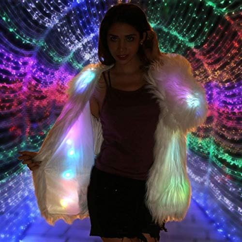 furry light up jacket