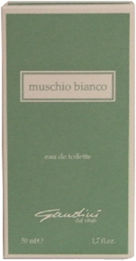 Gandini Muschio White Eau de Toilette Cologne 30 ml Mask Perfume, Multi-Colour, One Size