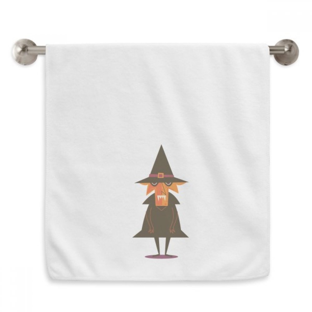 Serviettes débarbouillettes Happy Ghost pour décorer la salle de bain en automne