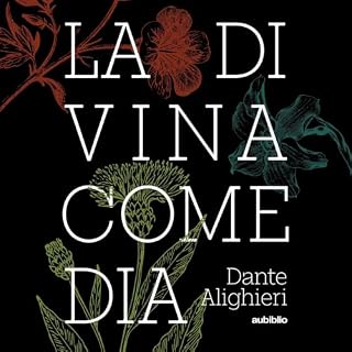 Diseño de la portada del título La divina comedia